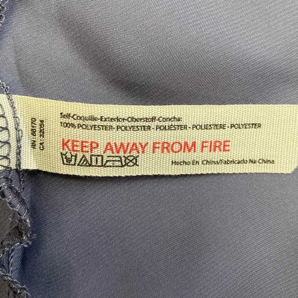 Free People Intimately Satin Chemise, Blue Granite Combo (Purple), Small - Picture 12 of 13